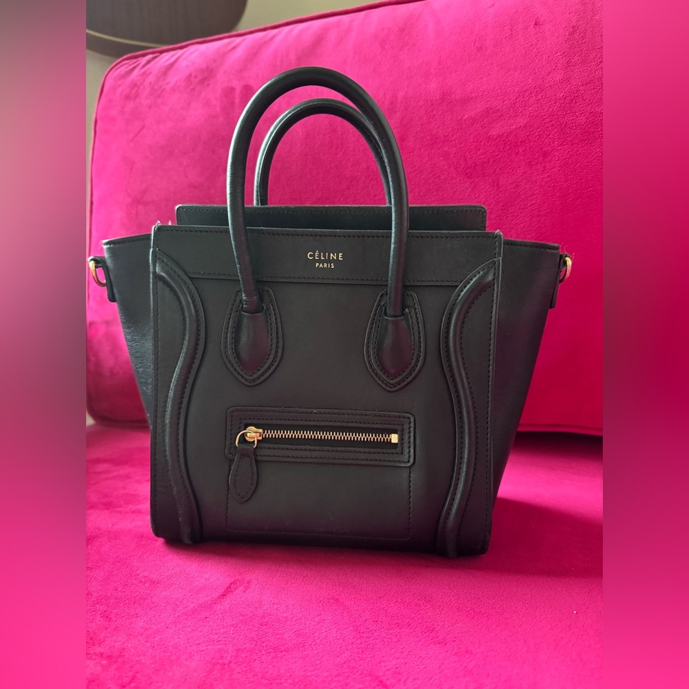 Celine Nano Luggage